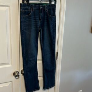 Levi 511 Boys sz 16 (28x30) Dark Wash